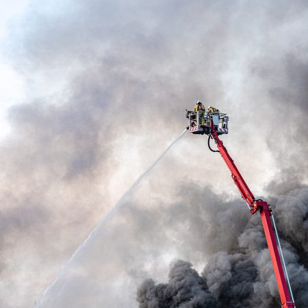 Holland Casino Groningen afgebrand